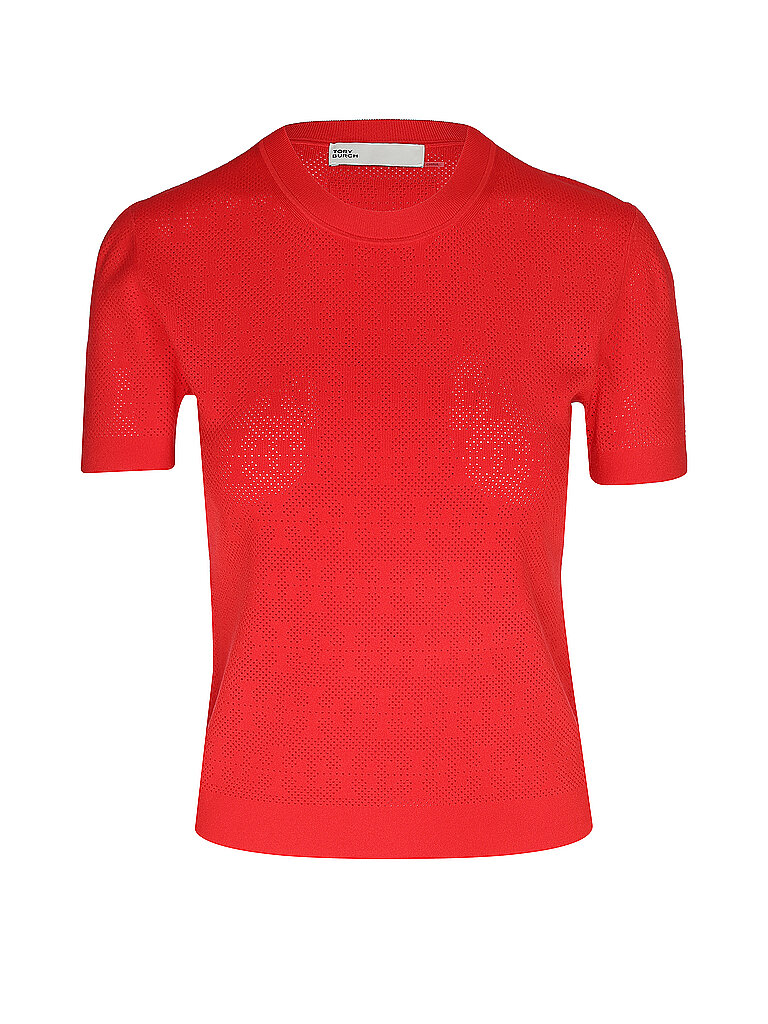 TORY BURCH Pullover  rot   XL damen